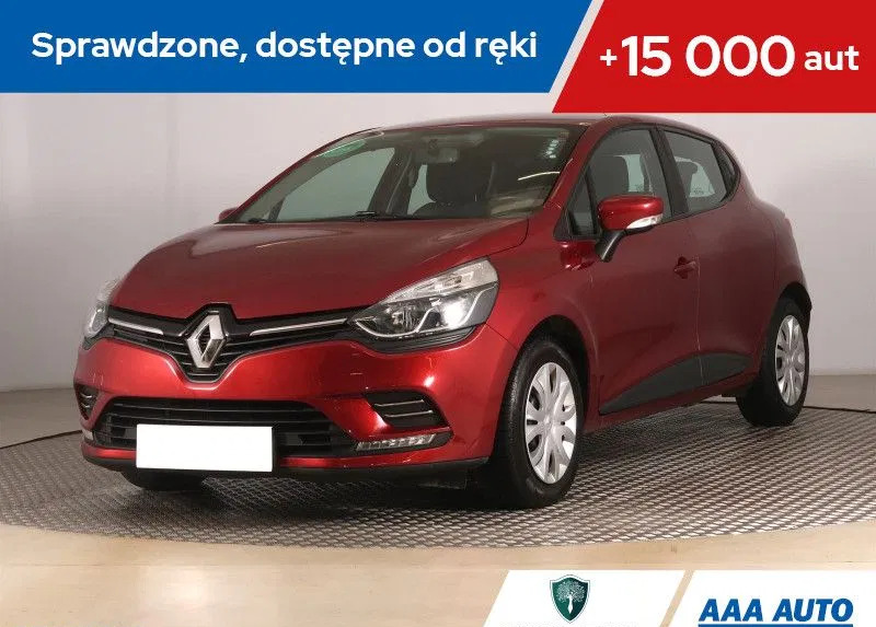 samochody osobowe Renault Clio cena 37000 przebieg: 121688, rok produkcji 2018 z Krynki